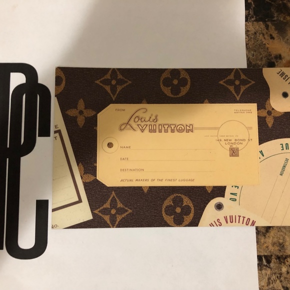 Louis Vuitton "Monogram" Postcard - Picture 2 of 3